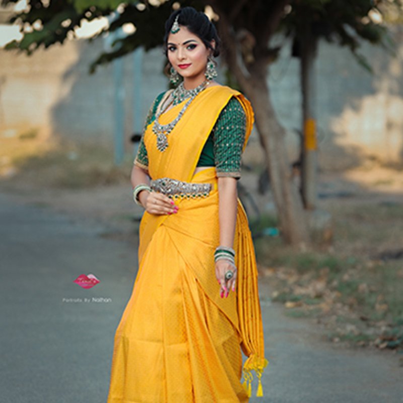 Saree Draping