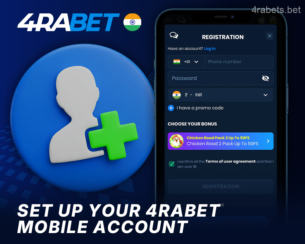 How to Sign Up for the 4rabet Mobile App